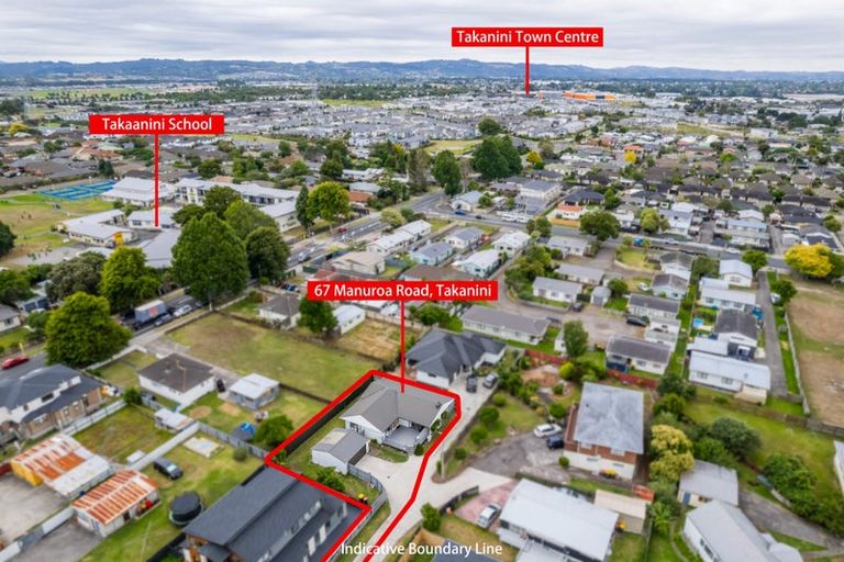 Photo of property in 67 Manuroa Road, Takanini, 2112