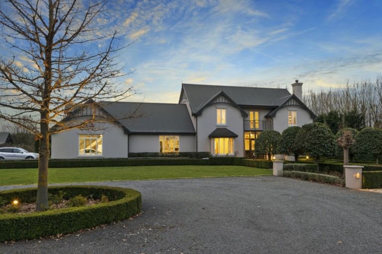 Photo of property in 235 Jacksons Road, Ohoka, Kaiapoi, 7692