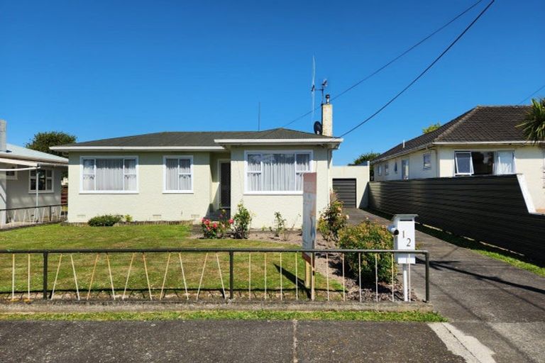 Photo of property in 12 Attlee Place, Feilding, 4702