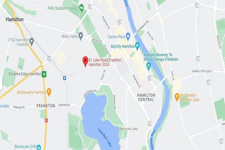 Photo of property in 81 Lake Road, Frankton, Hamilton, 3204