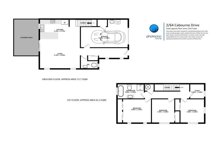 Photo of property in 2/64 Cabourne Drive, Glenview, Hamilton, 3206