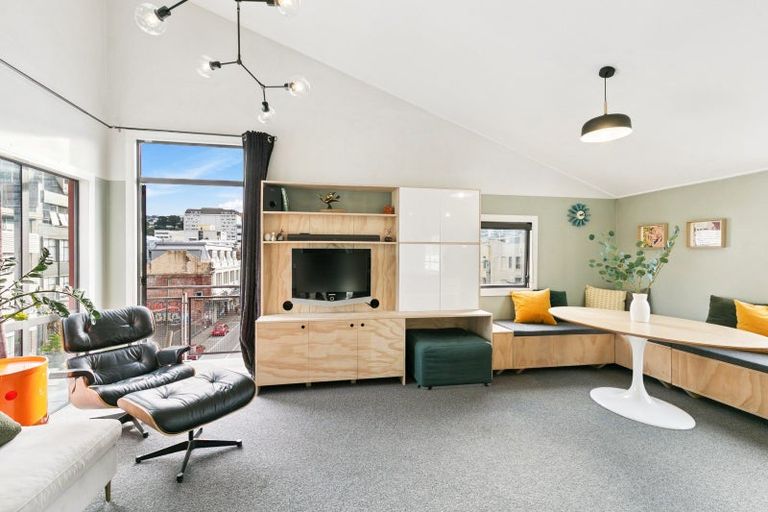 Photo of property in Hannahs Corner, 34/8 Leeds Street, Te Aro, Wellington, 6011