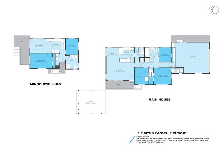 Photo of property in 7 Bardia Street, Belmont, Auckland, 0622