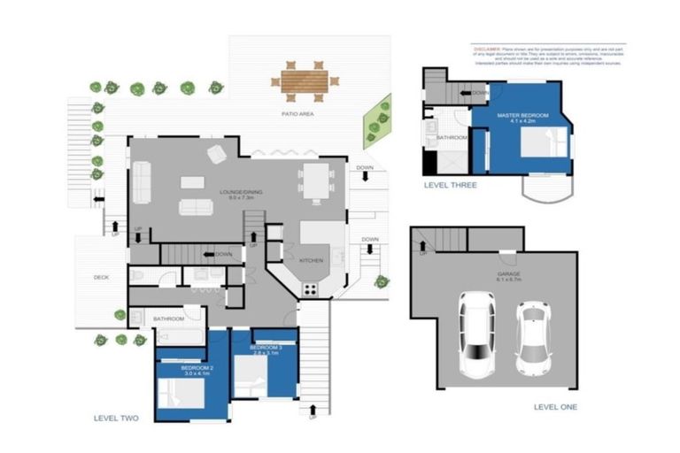 Photo of property in 1/16 Glade Place, Birkenhead, Auckland, 0626