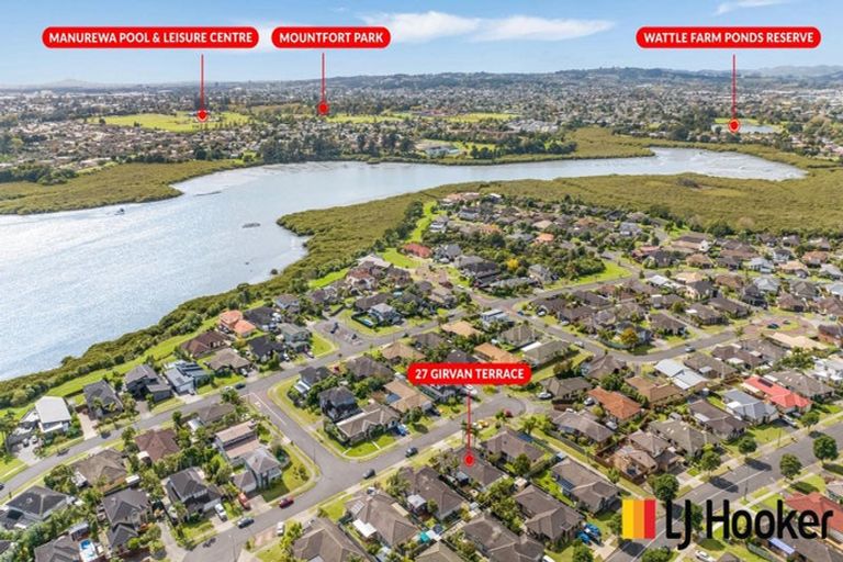 Photo of property in 27 Girvan Terrace, Wattle Downs, Auckland, 2103