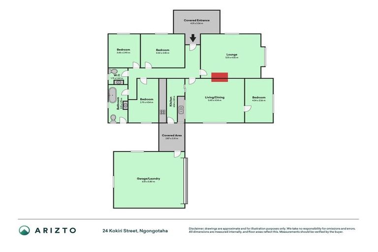 Photo of property in 24 Kokiri Street, Ngongotaha, Rotorua, 3010