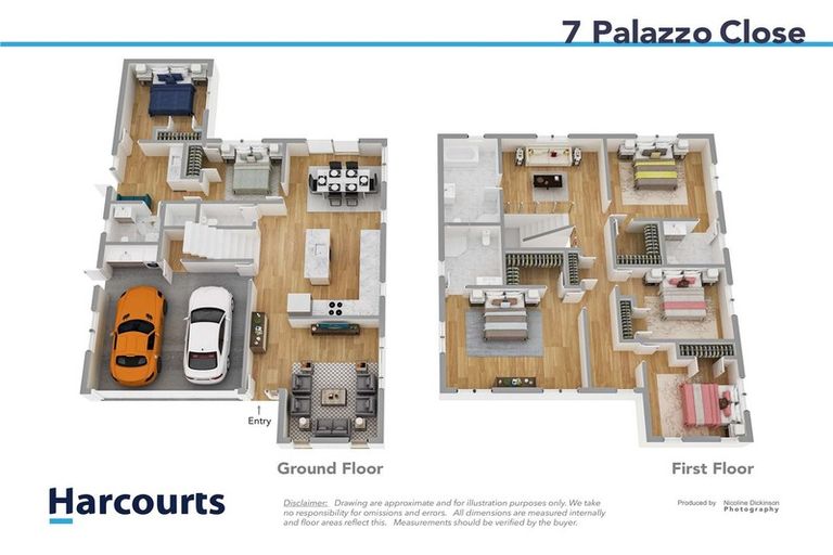 Photo of property in 7 Palazzo Close, Flat Bush, Auckland, 2019