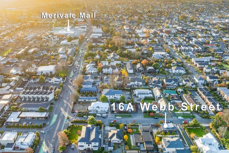 Photo of property in 16a Webb Street, St Albans, Christchurch, 8014