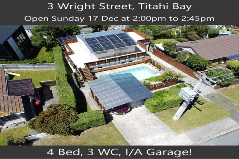 Photo of property in 3 Wright Street, Titahi Bay, Porirua, 5022