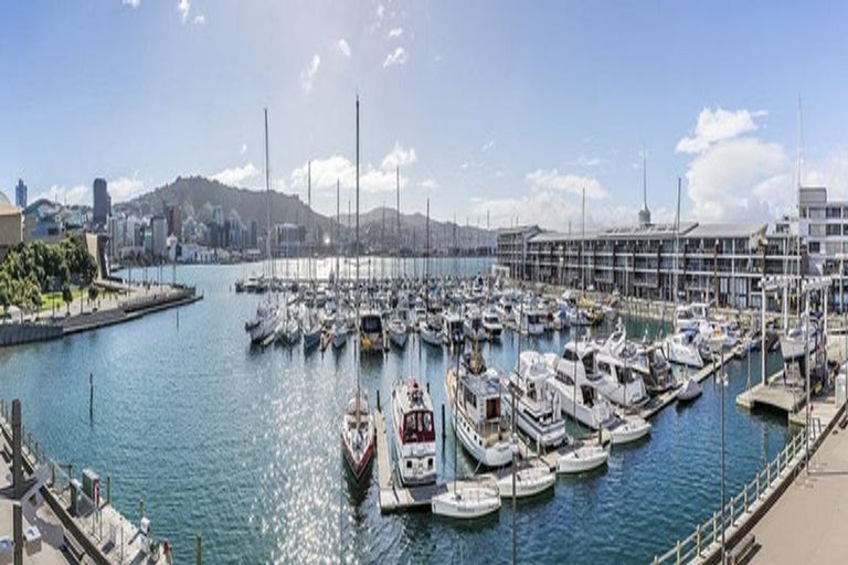 Photo of property in Chaffers Dock, 409/22 Herd Street, Te Aro, Wellington, 6011