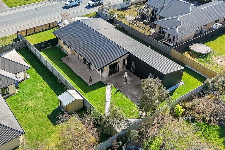 Photo of property in 163 Lowes Road, Rolleston, 7614