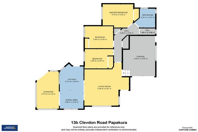 Photo of property in 2/13 Clevedon Road, Papakura, 2110