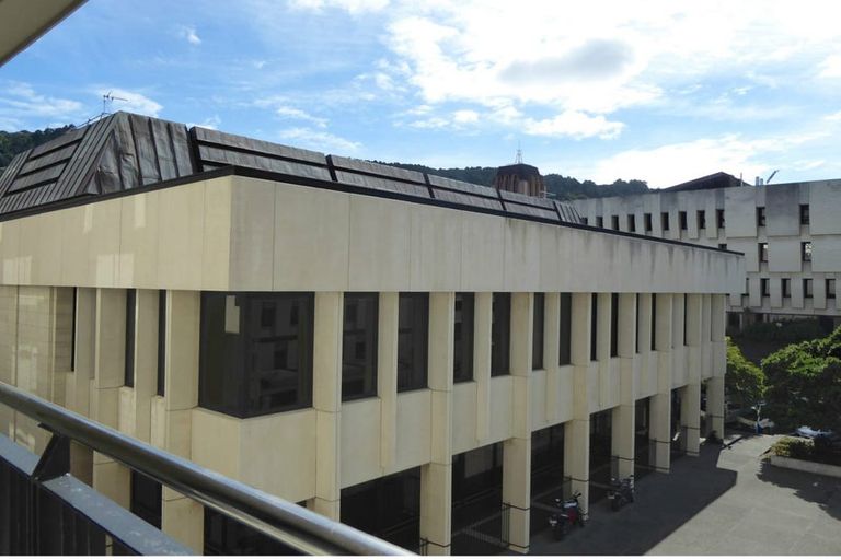 Photo of property in Kate Sheppard Apartments, 5h/42 Molesworth Street, Thorndon, Wellington, 6011