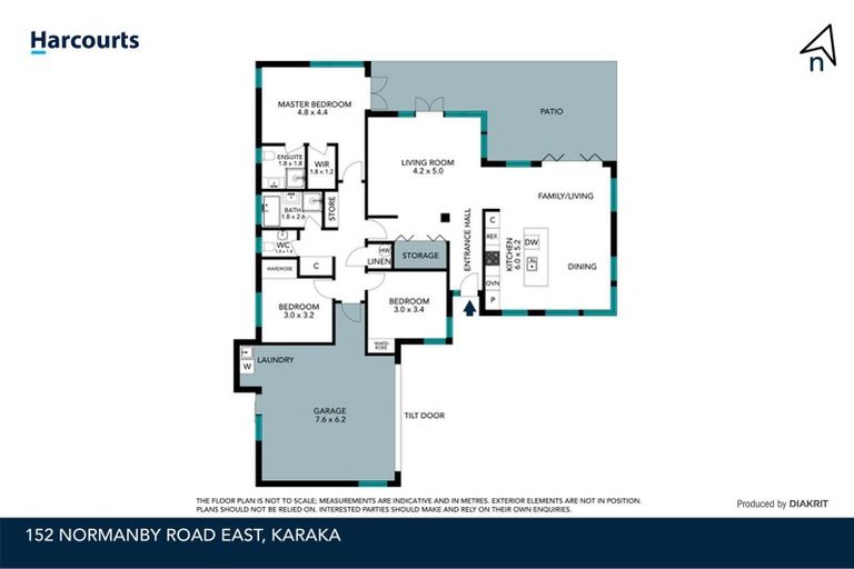 Photo of property in 152 Normanby Road East, Karaka, Papakura, 2113