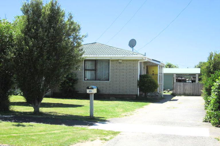 Photo of property in 26 Whanga Crescent, Titahi Bay, Porirua, 5022