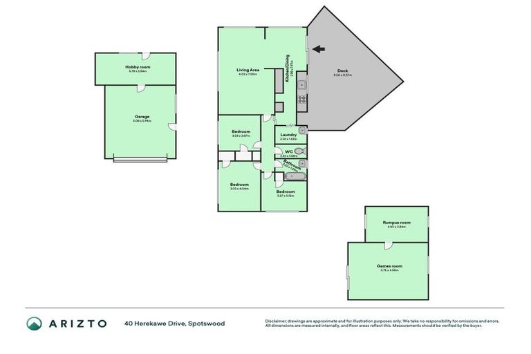 Photo of property in 40 Herekawe Drive, Spotswood, New Plymouth, 4310