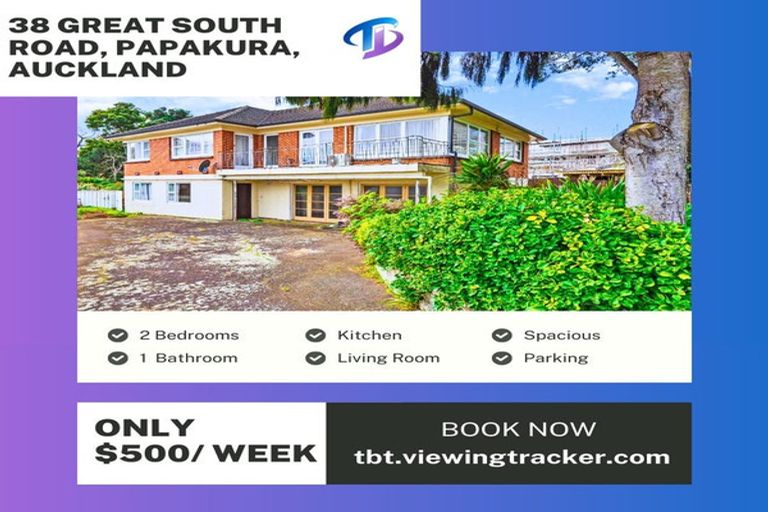 Photo of property in 38 Great South Road, Papakura, 2110
