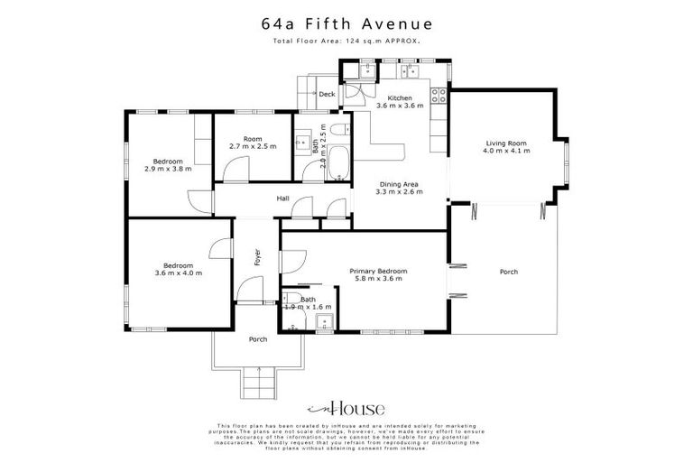 Photo of property in 64a Fifth Avenue, Enderley, Hamilton, 3214