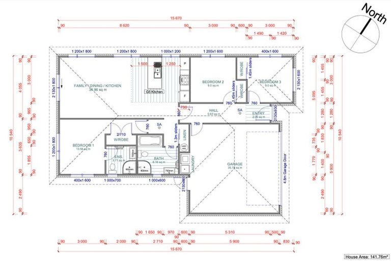 Photo of property in 15 Rufus Street, Rolleston, 7614