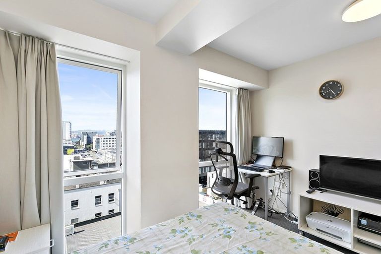 Photo of property in The Peak Apartments, 804/170 Taranaki Street, Te Aro, Wellington, 6011