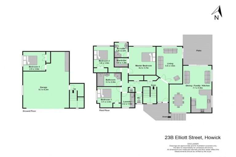 Photo of property in 23b Elliot Street, Howick, Auckland, 2014