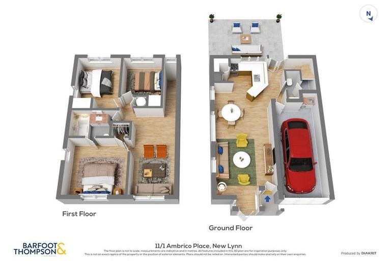 Photo of property in Tuscany Towers, 11/1 Ambrico Place, New Lynn, Auckland, 0600