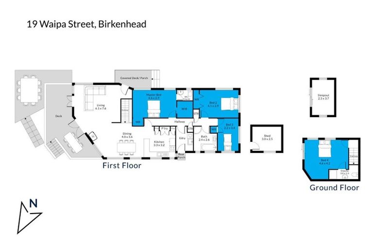 Photo of property in 7 Greenwood Lane, Birkenhead, Auckland, 0626