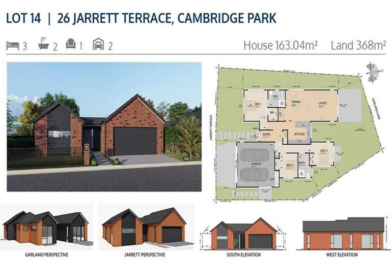 Photo of property in 4 Garland Lane, Leamington, Cambridge, 3432