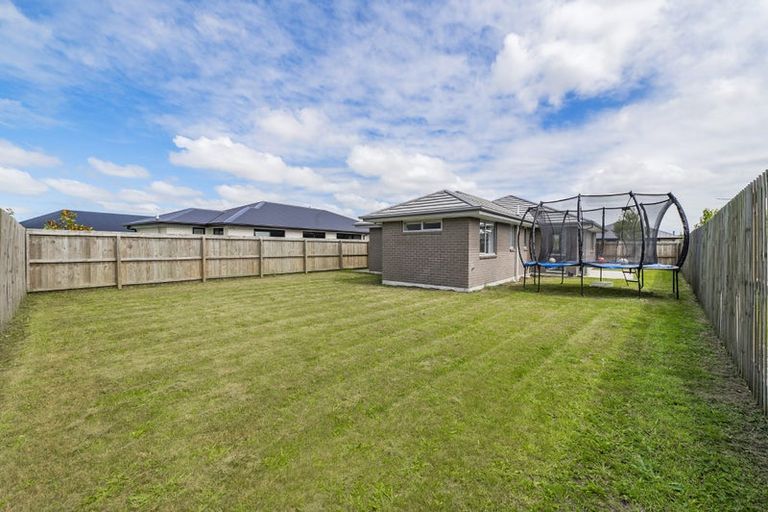 Photo of property in 52 Lucca Crescent, Rolleston, 7615