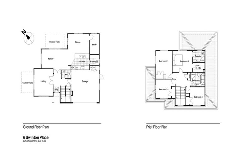 Photo of property in 6 Swinton Place, Churton Park, Wellington, 6037