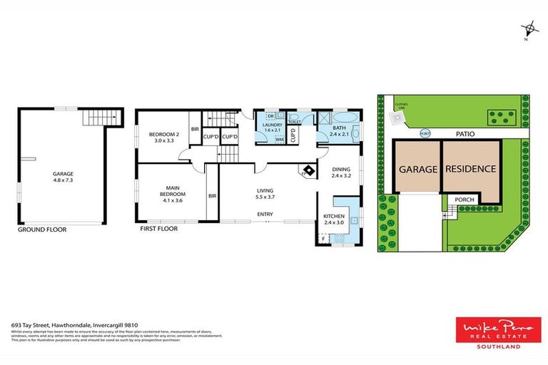 Photo of property in 693 Tay Street, Hawthorndale, Invercargill, 9810