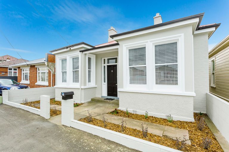 Photo of property in 6 Hall Street, South Dunedin, Dunedin, 9012