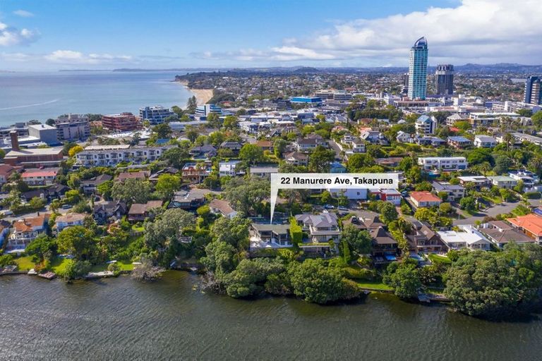 Photo of property in 22 Manurere Avenue, Takapuna, Auckland, 0622