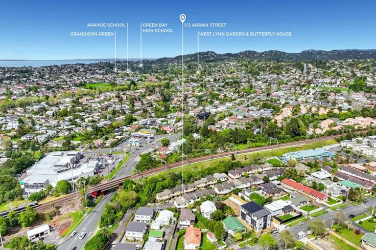 Photo of property in 1/2 Arawa Street, New Lynn, Auckland, 0600