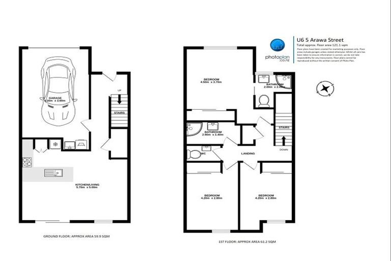 Photo of property in 6/5 Arawa Street, Frankton, Hamilton, 3204