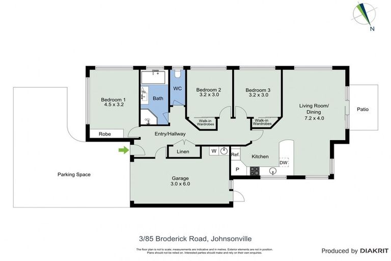 Photo of property in 3/85 Broderick Road, Johnsonville, Wellington, 6037