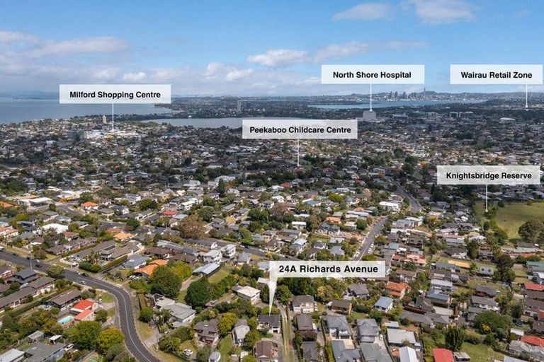 Photo of property in 1/24 Richards Avenue, Forrest Hill, Auckland, 0620