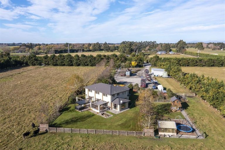 Photo of property in 99 Mulcocks Road, Flaxton, Kaiapoi, 7691