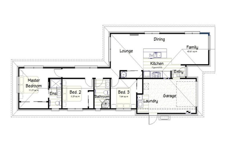 Photo of property in 5 Mehrtens Crescent, Woodend, 7691