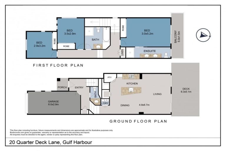 Photo of property in 20 Quarter Deck Lane, Gulf Harbour, Whangaparaoa, 0930