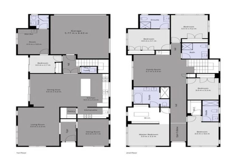 Photo of property in 17 Bremner Ridge Street, Flat Bush, Auckland, 2019