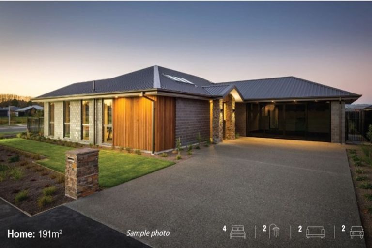 Photo of property in 3 Walter Case Drive, Casebrook, Christchurch, 8051