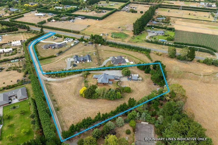 Photo of property in 1120 Tram Road, Swannanoa, Kaiapoi, 7692