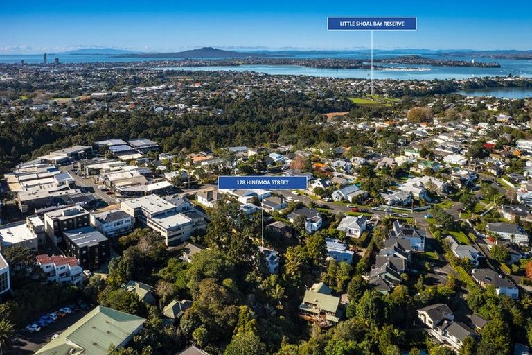 Photo of property in 178 Hinemoa Street, Birkenhead, Auckland, 0626