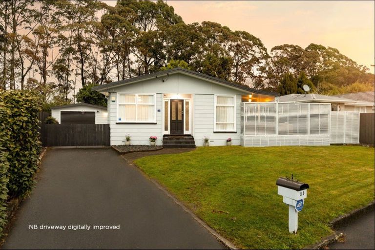 Photo of property in 23 Fitzroy Avenue, Fitzroy, Hamilton, 3206