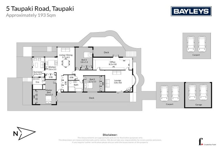 Photo of property in 5 Taupaki Road, Taupaki, Henderson, 0782