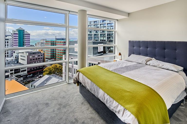 Photo of property in Pinnacle On Victoria, 1101/160 Victoria Street, Te Aro, Wellington, 6011