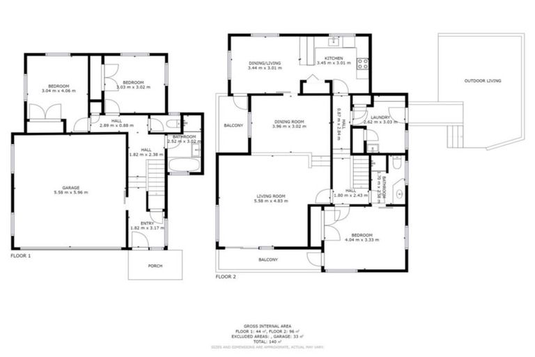 Photo of property in 76 Khandallah Road, Ngaio, Wellington, 6035