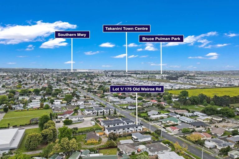 Photo of property in 2/177 Old Wairoa Road, Papakura, 2110