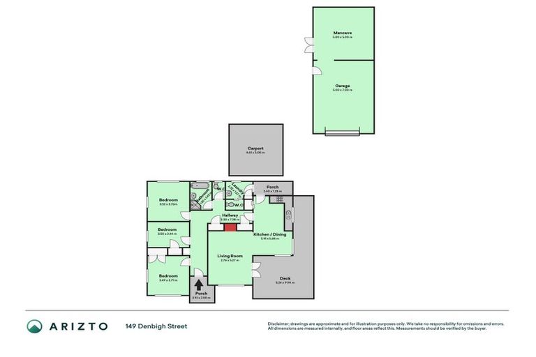 Photo of property in 140 Denbigh Street, Feilding, 4702